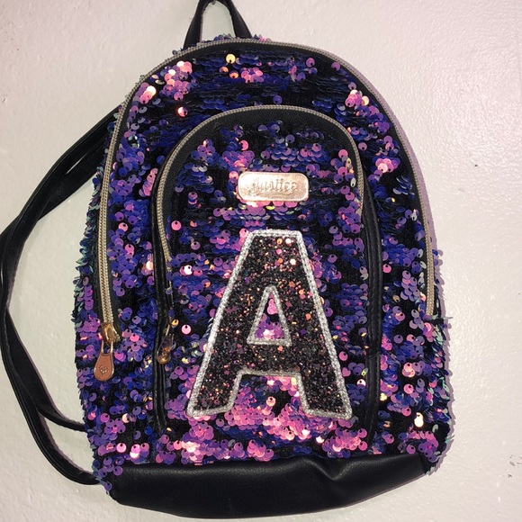 Justice Bags Justice Sequin A Mini Backpack Poshmark